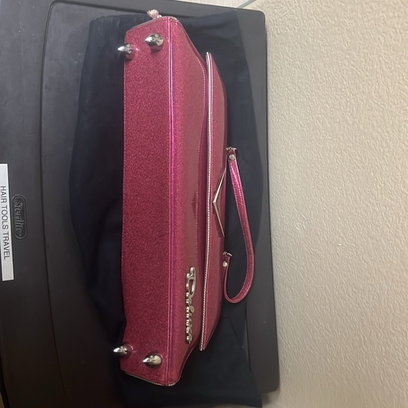 Used 1x REVAMP PRODUCTION Couture VTG retro warm pink metallic shiny. No flaws - Picture 8 of 9